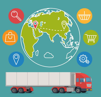 DDU DDP Shipping Door To Door FCL Shipment Service From China To America