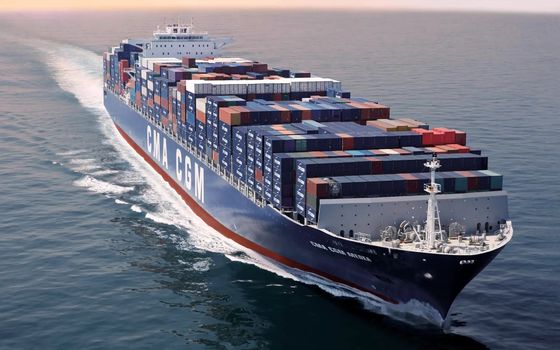 Ningbo Departure Lcl Shipment Service Open Top / Flat Rack Container For Canada